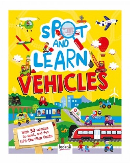 Spot and Learn: Vehicles