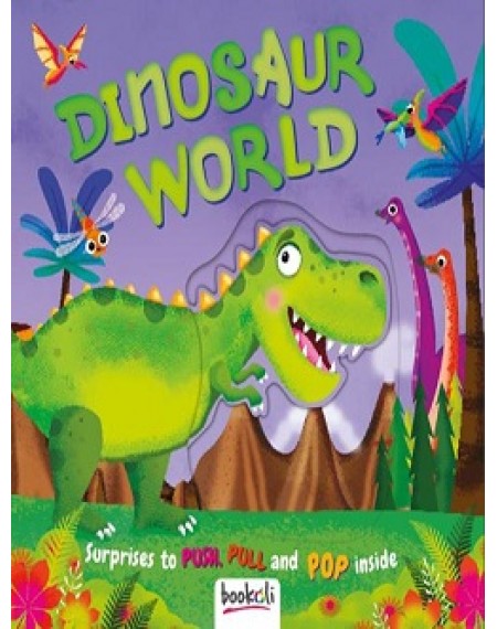 Push, Pull, Pop ! : Dinosaur World