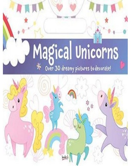 Holiday Fun Pad Magical Unicorns