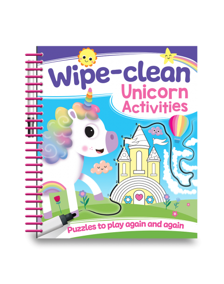 Wipe-Clean Unicorn Activities