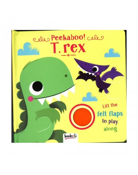Peekaboo! T Rex