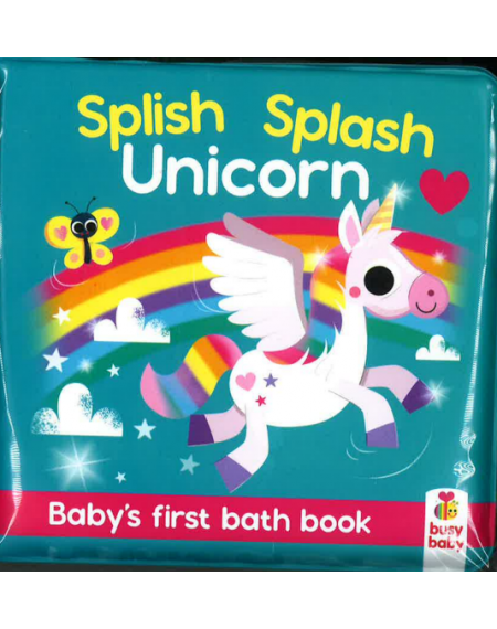 Colour-Changing Bath Book: Splish Splash Unicorn