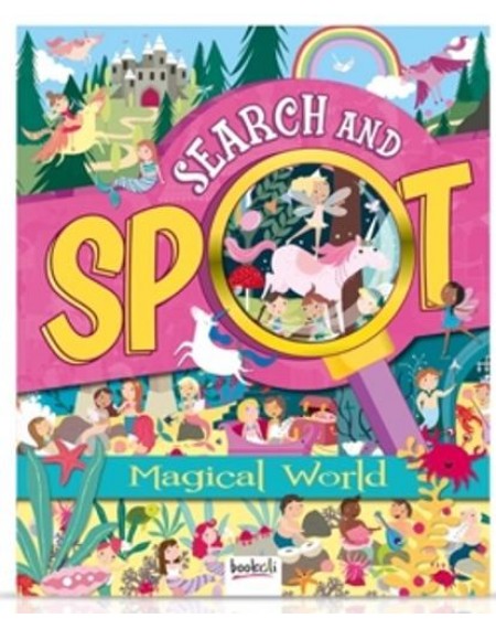 Search and Spot Magical World