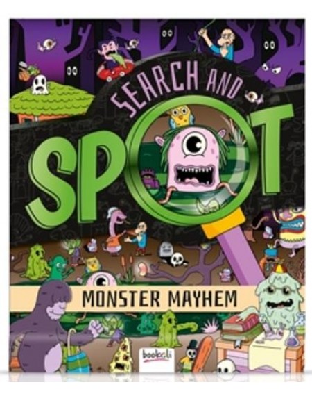 Search and Spot Monster Mayhem