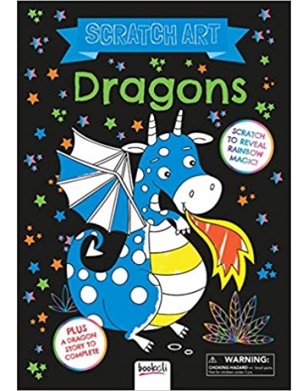 Dragons: Scratch Art Bookoli