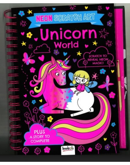 Scratch Art Fun: Unicorn World