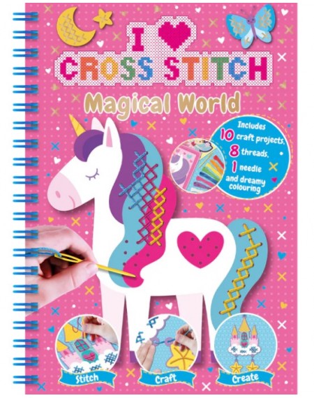I Love Cross Stitch Magical World