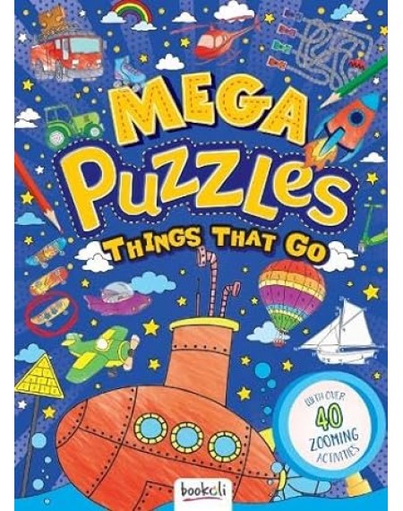 Mega Puzzles 7 Things That Go