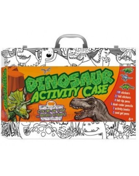 Colour And carry Activity Kit : Dinosaur Activity Case 1