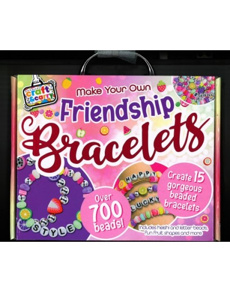 Craft and Carry Project Kit Make Your Own BFF Bracelets