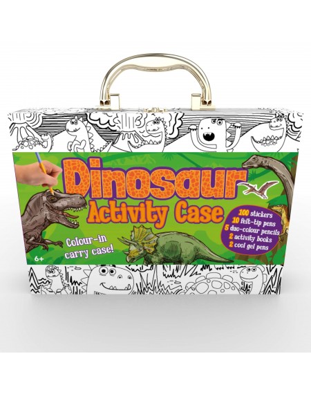 Colour and Carry Activity Kit : Dinosaur Activity Case