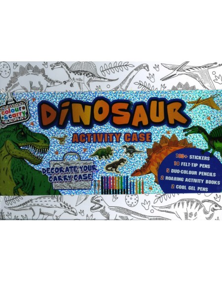 Colour and Carry Activity Kit : Dinosaur Activity Case (2023 )
