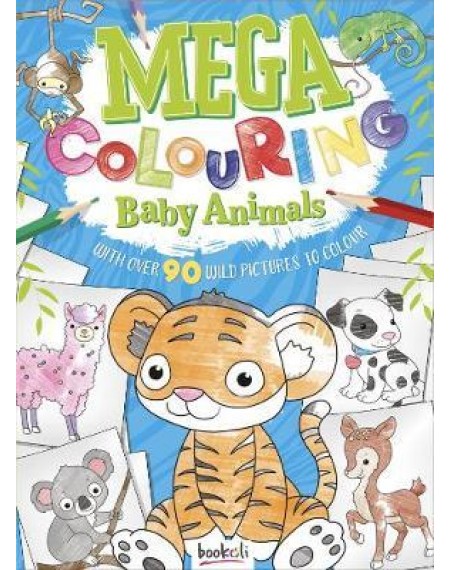 Mega Colouring 8 : Animals