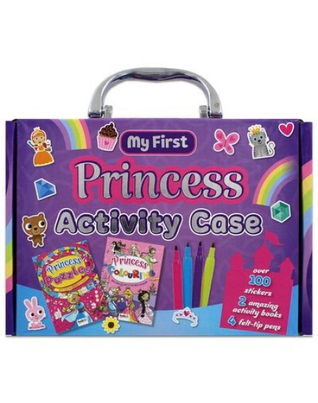 Carry Along Colouring Kit: My First Princess Activity Case