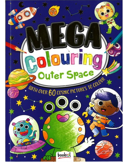 Mega Colouring : Outer Space