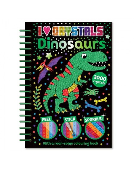 I Love Crystals : Dinosaurs