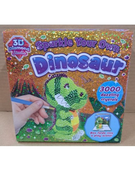 3D Diamond Studio 4 Dinosaur