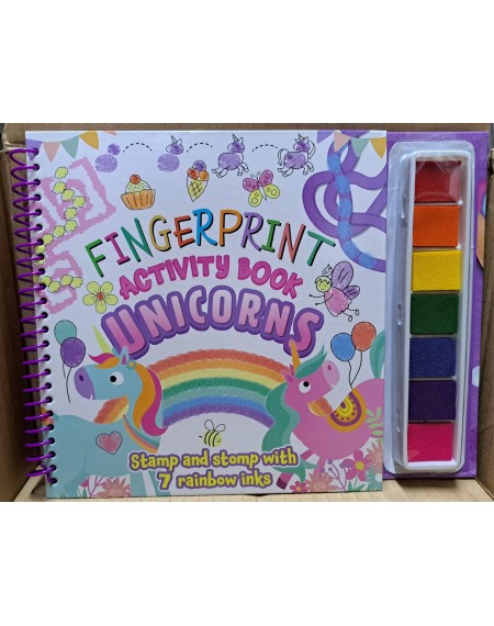 Mega Fingerprint Fun Unicorns