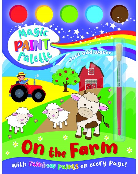 Magic Paint Palette: On the Farm