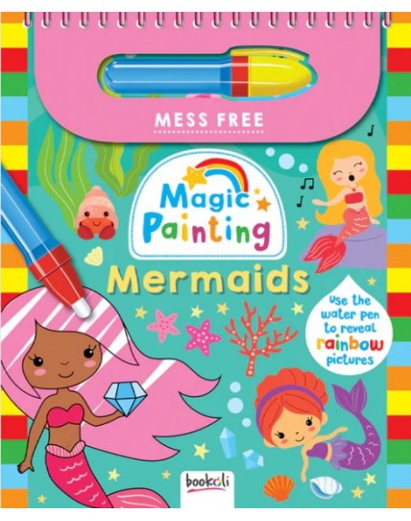 Magic Painting Mermaids