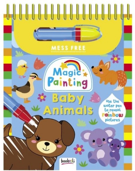 Magic Painting Baby Animals