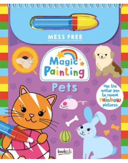 Magic Painting Pets (2023 Ed)