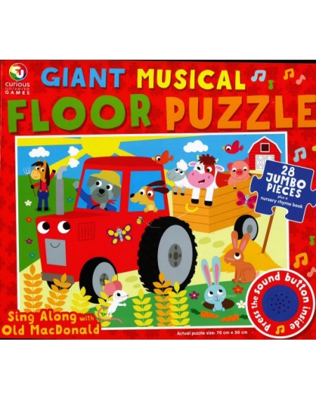 Sing Along Musical Floor Puzzles Old MacDonald