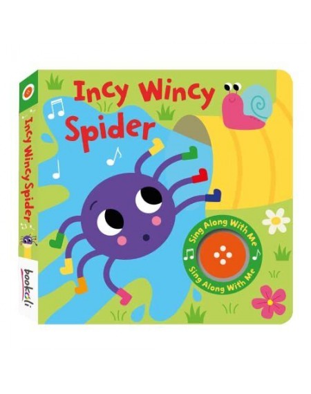 Sing Along With Me Sound : Incy Wincy Spider 2022