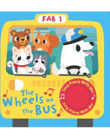 Sing Along With Me Sound : Wheels On The Bus 2022