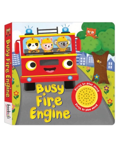Busy Fire Engine Sound Book