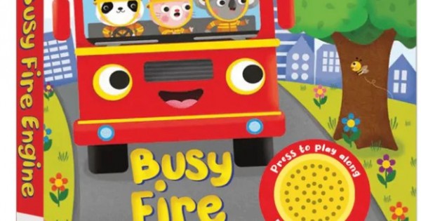 Busy Fire Engine Sound Book