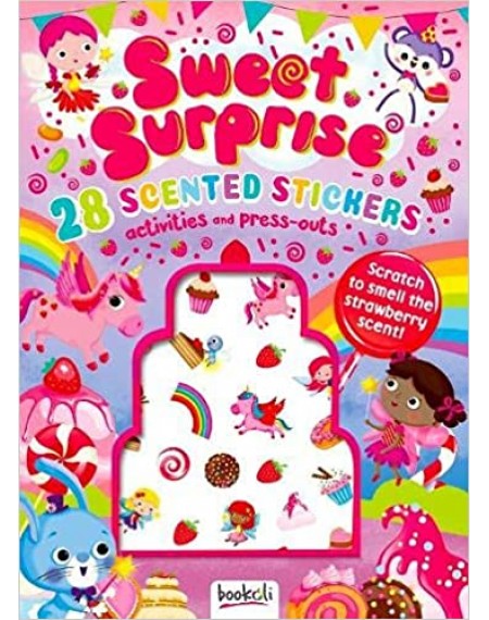 Puffy Scented Sticker: Sweet Surprise