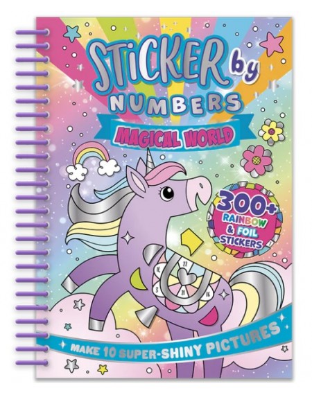 Sticker by Numbers Magical World