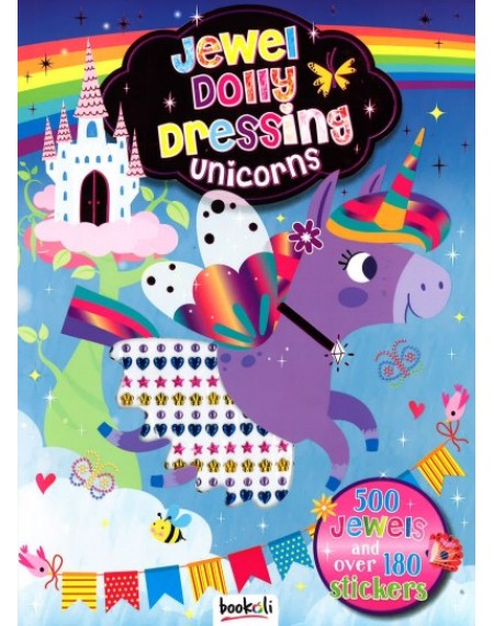 Jewel Dolly Dressing Unicorns