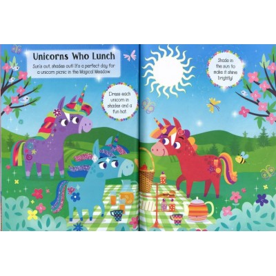 Sticker Activity Book