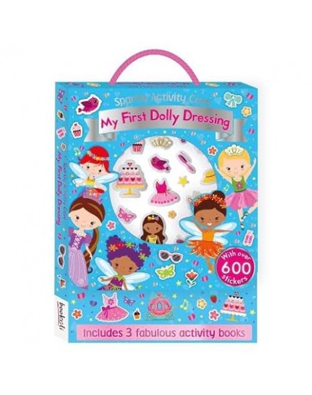 Sparkly Activity Case : My First Dolly Dressing