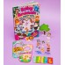 Felt Stickers Activity Book