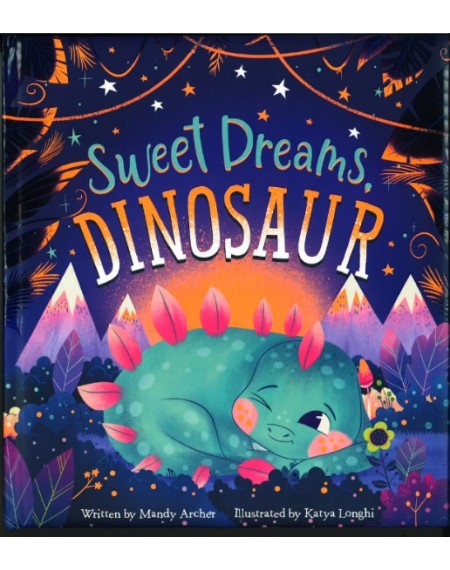 Picture Book Padded Portrait Sweet Dreams, Dinosaur