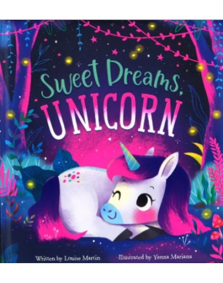 Picture Book Padded Portrait Sweet Dreams, Unicorn