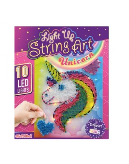 Light Up String Art: Unicorn