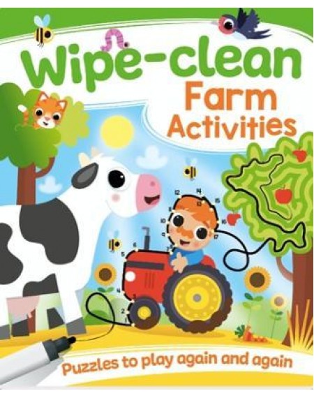 Farm: Wipe Clean Activities
