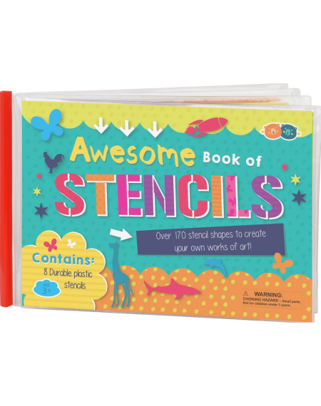 Awesome Book of Stencils