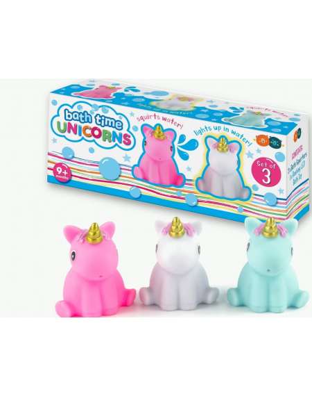 Bath Time - Unicorn Squirter & LED