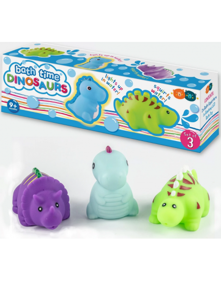 Bath Time Dinosaur Squirter & LED