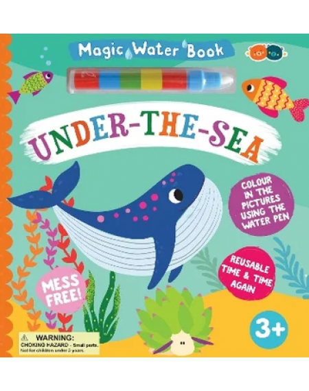 Magic Water Book: Under the Sea