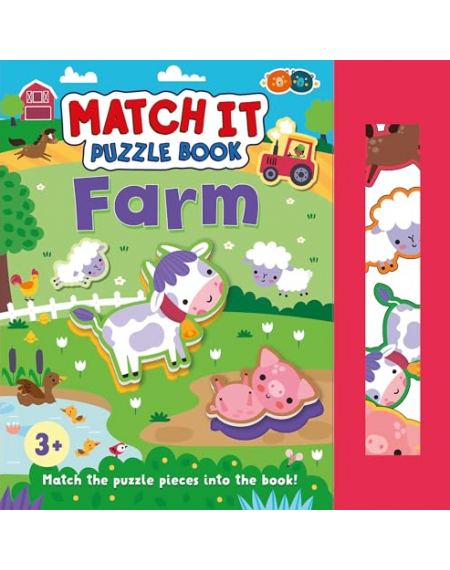 Match It Puzzle Book - Farm