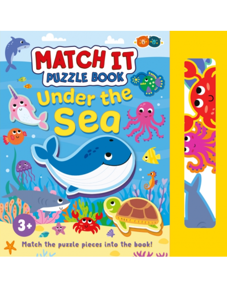 Match It Puzzle Book - Under The Sea