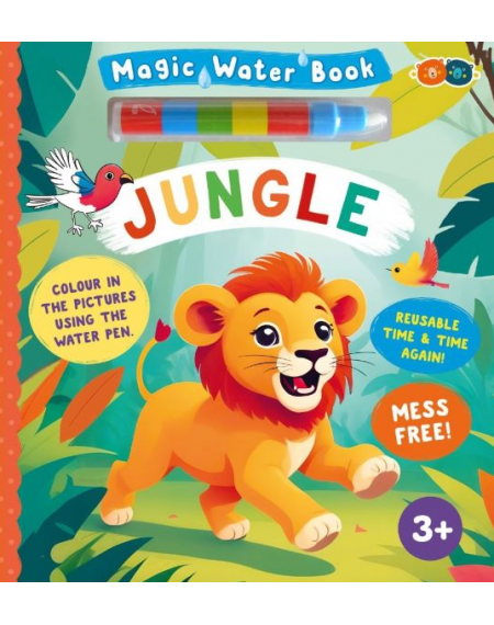 Magic Water Book: Jungle