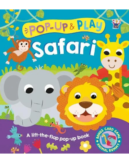 Pop-Up & Play Book - Safari