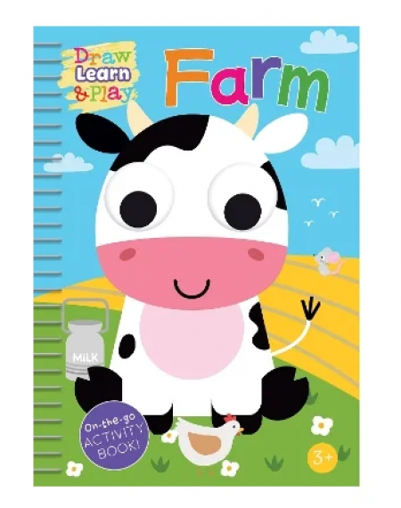Draw, Learn & Play - Farm
